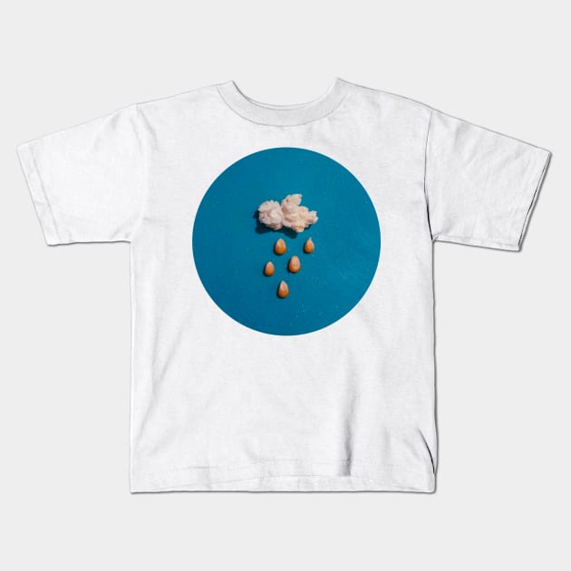 kernel cloud Kids T-Shirt by Richard George Davis